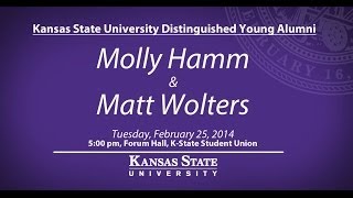 2014 Distinguished Young Alumni Keynote Presentations