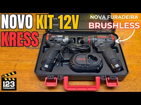 NEW KRESS KIT LAUNCH: KUB50 IMPACT DRIVER + 12V IMPACT DRILL