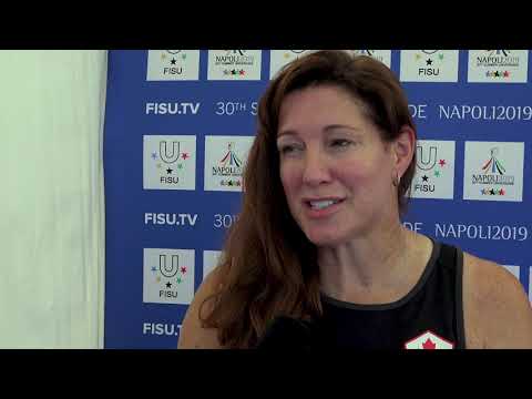 Team Canada loses first match at 2019 Universiade against Japan