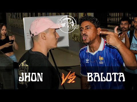 BALOTA X JHON  | 2ª FASE | 41ª GUERRA DO FLOW 2023 (O DESAFIO)