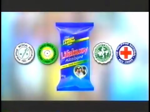 Lifebuoy Soap 30s - Philippines, 2002