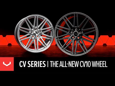 Vossen's all-new CV10 Wheel | 19", 20", 22" Diameters | Available Now