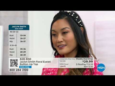 HSN | Jaclyn Smith Fashions 05.11.2023 - 03 PM