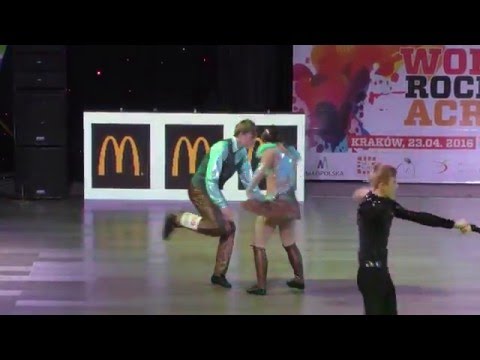 SLAMA Lukas - FORTOVA Anna, Second round, Rock 'n' Roll-Juniors