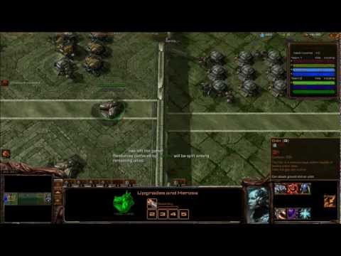4v4 Nexus Wars Cheese - Flood of Reapers on the top