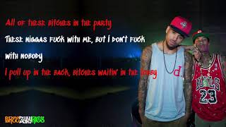Chris Brown &amp; Tyga - What They Want [LYRIC VIDEO]