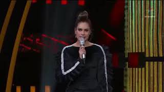 Adilene y Gloria Trevi (Yeka Rosales) Cantan &quot;Como yo te amó&quot; Pequeños Gigantes 2019