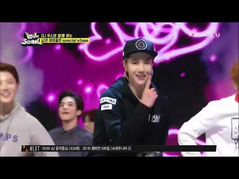 141209 Idol School Yibo dance cut + UNIQ Mr. Chu