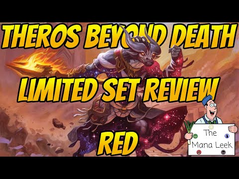 Theros Beyond Death Red Limited Set Review - The Mana Leek