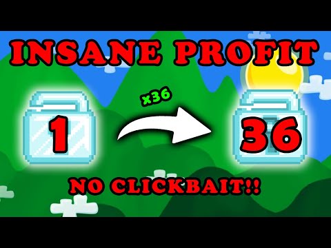 INSANE PROFIT!!! ONLY 1 DL GOT x36 PROFIT!! LESS THAN A WEEK!! NO CLICKBAIT | GROWTOPIA PROFIT 2026