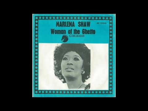 Marlena Shaw - Woman Of The Ghetto (Ghetto Dub by DJ Chuski)