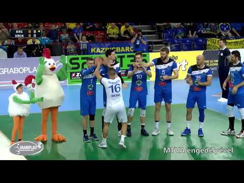 MK 2018 férfi HÉP-Kecskemét  Vegyesz RC Kazincbarcika döntő