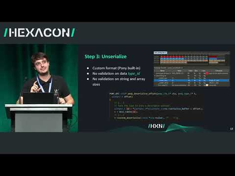 HEXACON2022 - Challenge results by the authors