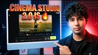 Cinema Studio 2.0 Just Changed AI Filmmaking Forever 🔥