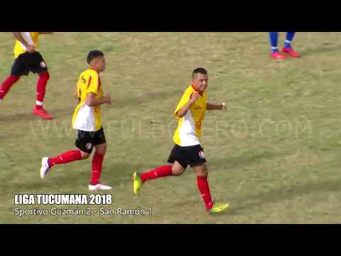 LIGA TUCUMANA: Sportivo Guzmán derrotó a San Ramón y es líder