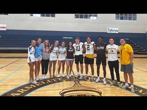 WJCA Special Report - Homecoming Court Announced - 9/29/2023