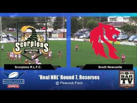 Real NRL Round 7 Reserve Grade Highlights Souths V Macquarie