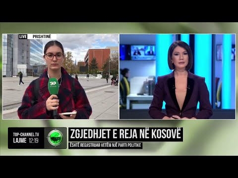 Top Channel/ Zgjedhjet e reja në Kosovë. Është rregjistruar vetëm një parti politike
