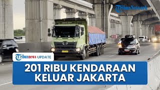 201 Ribu Kendaraan Keluar Tinggalkan Jakarta, Kakorlantas Sebut Puncak Arus Mudik Nataru Terkendali