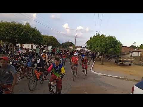 #trilha#bicicleta#chegada da trilha de bicicleta,, povoado serrinha caracol piaui 2025, foi top