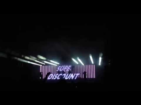 Super Discount 3 - Night (Cut the crap) @ Beauregard 2015