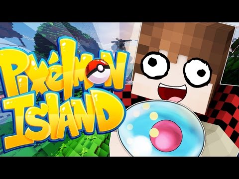 Minecraft Pixelmon Island UHC: Ep 3 - LUCKY EGG TRAININGI!