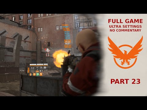 The Division 2 - full walkthrough 2024 - PART 23 (all NY SHD caches locations 2/2) - no commentary