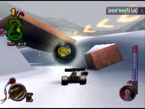 Hot Wheels : Extreme Racing Playstation