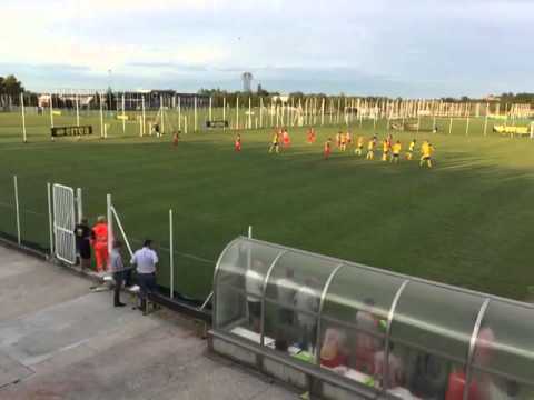 PARMAFANZINE.IT - Il gol del 9-0 di Fabio Lauria - Parma-Langhiranese 10-0