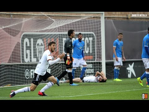 VCF Mestalla 0  - LLeida Esportiu 0