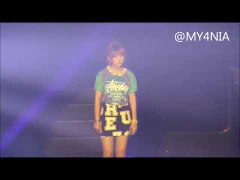 [HD Fancam] 130524 4Minute - I'm Okay (Jihyun Crying) @ K-Pop Dream Concert