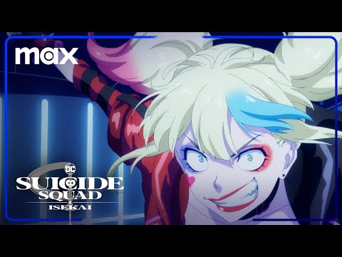 Trailer de Suicide Squad Isekai (2024)
