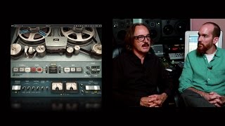 Video thumbnail for Butch Vig and Billy Bush on the Abbey Road J37 Tape Plugin by Waves Audio