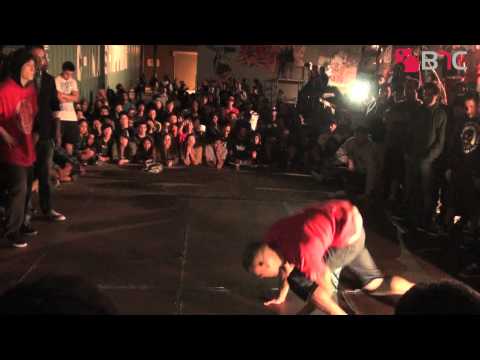 Mighty Zulu Kings Vs Frankie/Jiggz | Top 8 | TO THE POINTZ! | B-BOY NETWORK