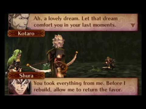 Fire Emblem Fates: Conquest - Chapter 17 Kotaro and Shura Conversation