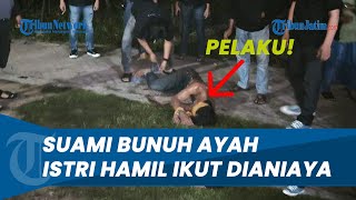 SADIS! Suami Bunuh Ayah & Tetangga di Jember, Istri Hamil Coba Tenangkan Malah Ikut Dianiaya!