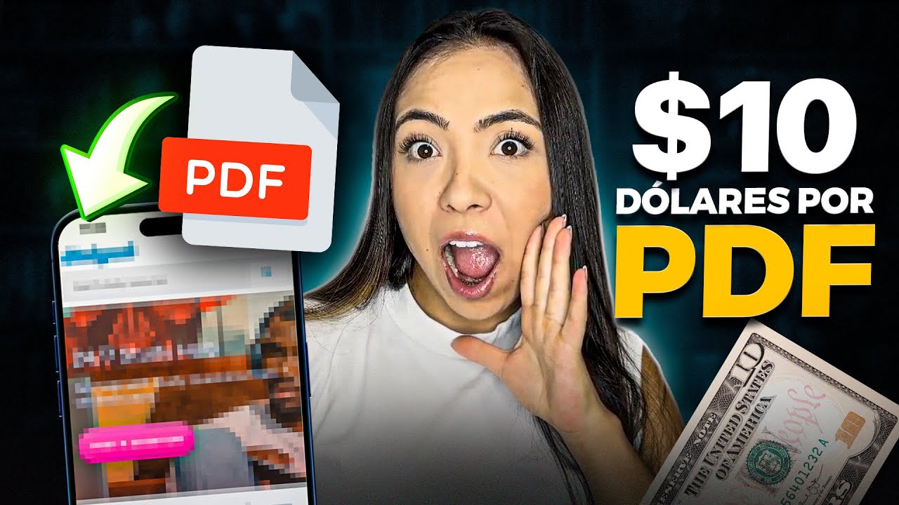 10,00 a cada PDF lançado nesse SITE | Como ganhar dinheiro online com PDFs passo a passo - NOVO SITE