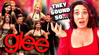 Vocal Coach Reacts Anyway You Want It / Lovin&#39; Touchin&#39; Squeezin&#39; - Glee | WOW! They were…