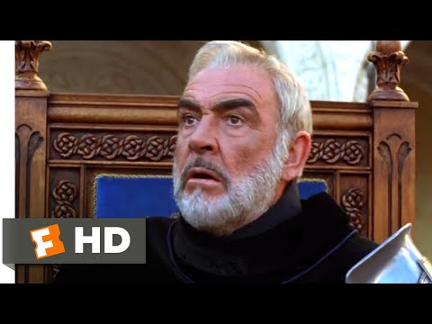 First Knight (1995) - Malagant's Invasion Scene (8/10) | Movieclips