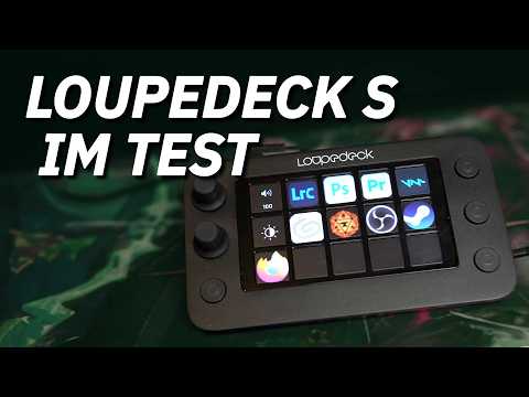 Perfekt für Produktivität und Content Creation? Loupedeck Live S im Test