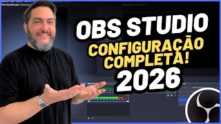 ✅ OBS Studio 2026 Tutorial - Complete Setup (Live and Recording) Horizontal + Vertical