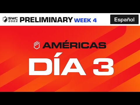 [Español] SWC2022 AMERICAS PRELIMINAR DÍA 3  | Summoners War