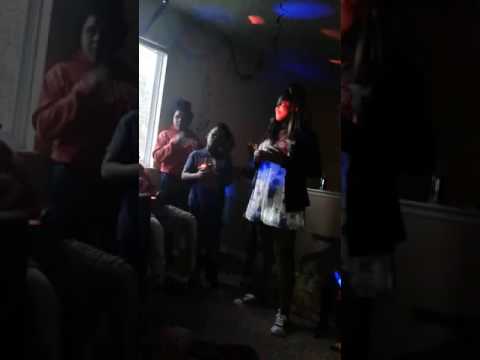 Happy birthday Janita...... Janita singing