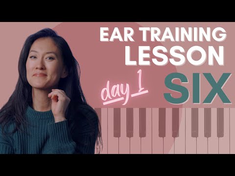 Ear Training, Lesson 6: Day 1 Exercises