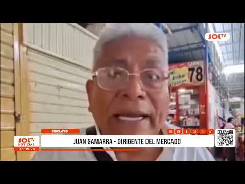 Chiclayo: Comerciantes no cuentan con extintores