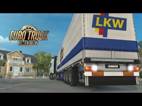 TRAGITTO CON IL CAMION TUTTO IN RETROMARCIA! - EURO TRUCK SIMULATOR 2