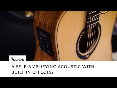 A Self-Amplifying Acoustic With Built-In Effects? The Lâg HyVibe Smart Guitar | Reverb