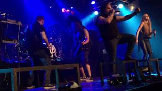Aeverium "Brave New World" @ Backstage, Munich 30/3/17