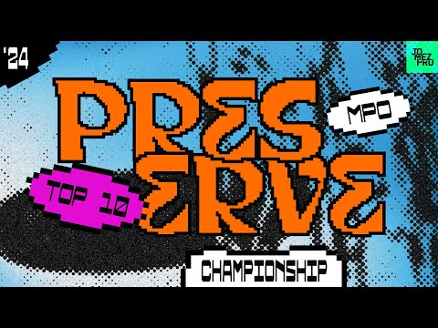 Top 10 Shots from the 2024 Preserve Championship | MPO | Jomez Disc Golf