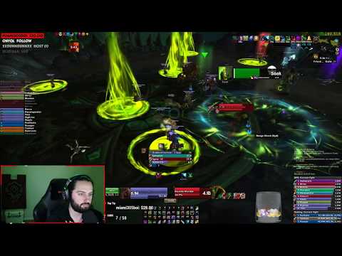 Mythic Garothi Worldbreaker Kill (warlock POV)